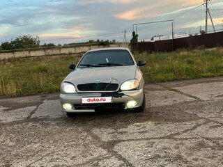 2008 Chevrolet Lanos I, серебристый, 55000 рублей, вид 1