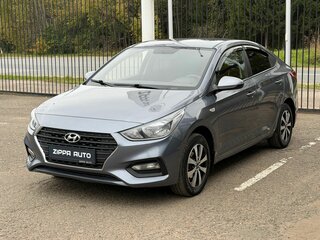 2017 Hyundai Solaris II, серый, 939000 рублей, вид 3