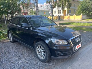 2010 Audi Q5 I (8R), чёрный, 1340000 рублей, вид 1