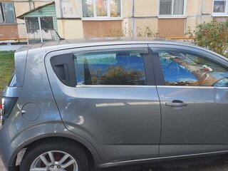 2013 Chevrolet Aveo II, серый, 750000 рублей, вид 5
