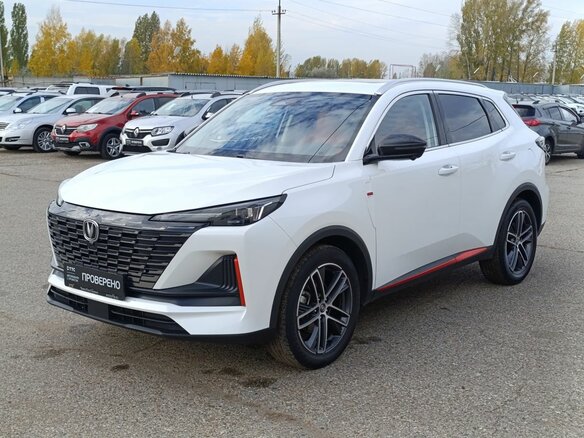2024 Changan UNI-S I, белый, 1899000 рублей