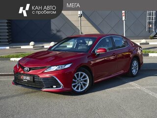 2021 Toyota Camry VIII (XV70) Рестайлинг, красный, 2198000 рублей, вид 1