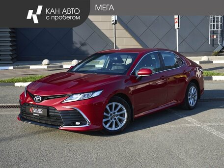 Toyota Camry VIII (XV70) Рестайлинг