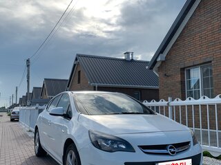 2012 Opel Astra J Рестайлинг, белый, 505000 рублей, вид 2