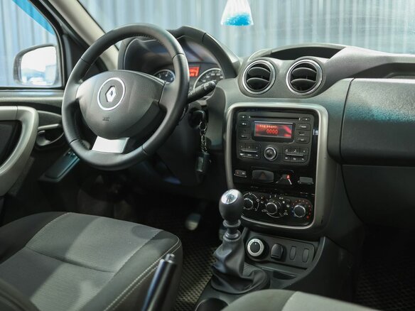 2014 Renault Duster I, серебристый, 1019000 рублей - вид 9