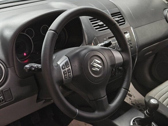 2013 Suzuki SX4 I (Classic) Рестайлинг, серебристый - вид 10