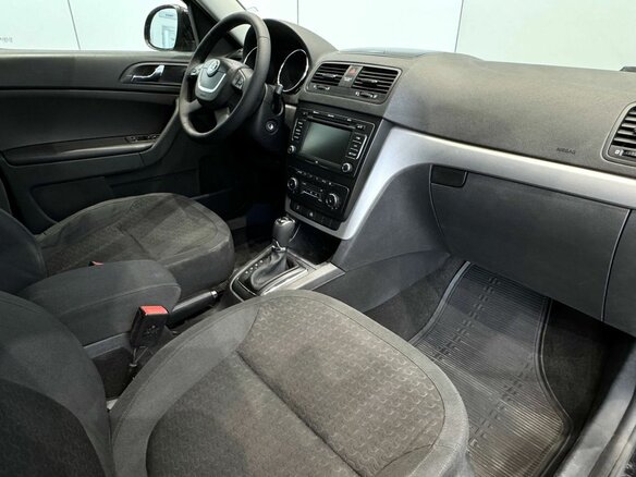 2013 Skoda Yeti I, чёрный - вид 9