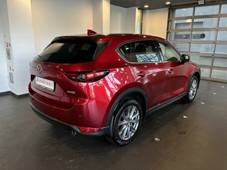 2019 Mazda CX-5 II, красный, 2490000 рублей, вид 3