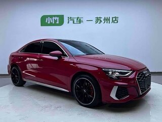 2022 Audi A3 35 TFSI Long IV (8Y), пурпурный, 1830000 рублей, вид 3