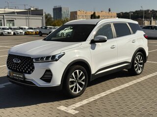 2023 Chery Tiggo 7 Pro I, белый, 1240000 рублей, вид 2