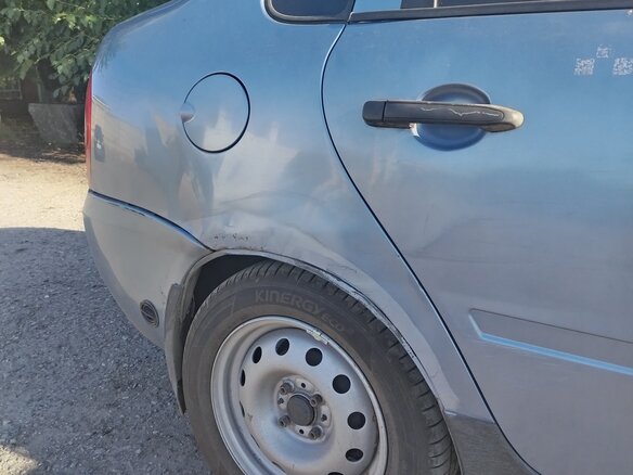2006 Lada (ВАЗ) Kalina I, синий, 270000 рублей - вид 7