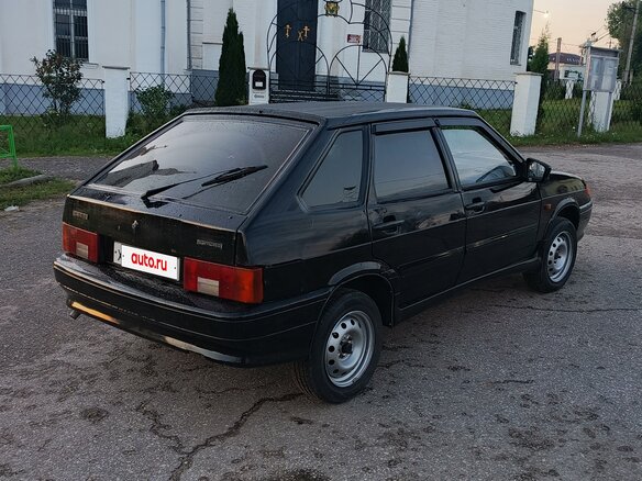 2012 Lada (ВАЗ) 2114, синий - вид 4