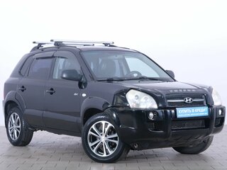 2006 Hyundai Tucson I, чёрный, 899000 рублей, вид 1