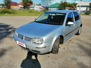 2003 Volkswagen Golf IV, серый, 570000 рублей, вид 1