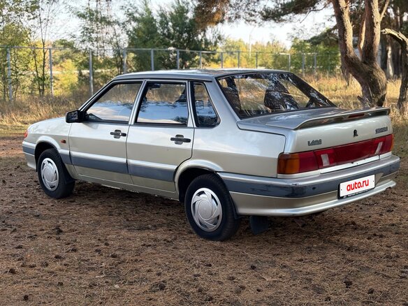 2005 Lada (ВАЗ) 2115, серебристый, 230000 рублей - вид 5