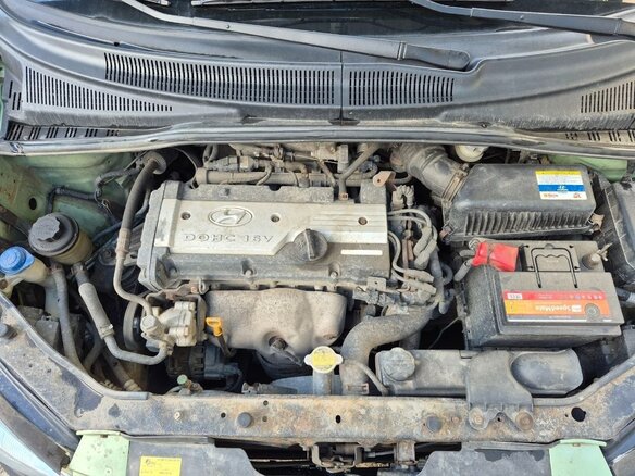 2008 Hyundai Getz I Рестайлинг, зелёный, 340000 рублей - вид 6