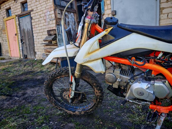 2023 Racer Enduro, белый, 52000 рублей - вид 3