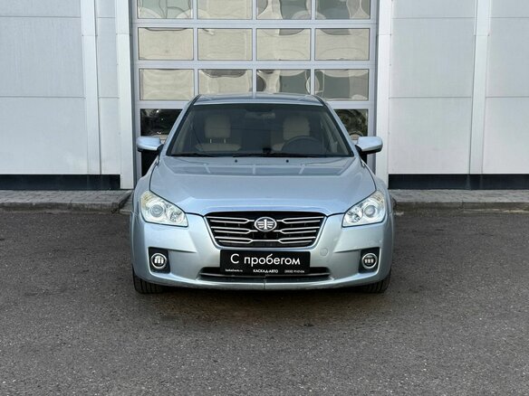 2012 FAW Besturn B50 I, серебристый, 330000 рублей - вид 7