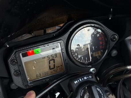 2003 Honda CBR 600F, серебристый, 430000 рублей, вид 5