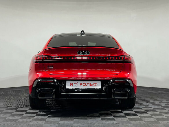 2026 Audi A5 L Sportback III (B10), красный, 6600000 рублей - вид 3