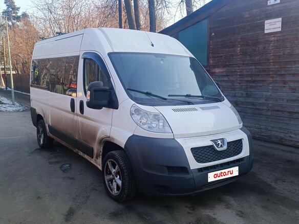 2012 Peugeot Boxer, белый, 2795000 рублей - вид 17