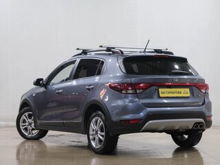 2019 Kia Rio X-Line IV, серый, 1199000 рублей, вид 4