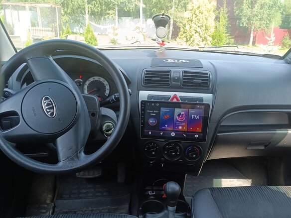 2011 Kia Picanto I Рестайлинг, чёрный, 680000 рублей - вид 2