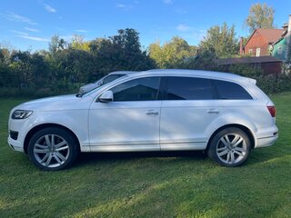 2010 Audi Q7 I (4L) Рестайлинг, белый, 1550000 рублей, вид 3