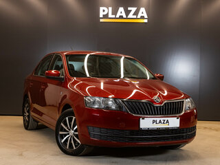 2017 Skoda Rapid I, красный, 1300000 рублей, вид 2