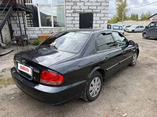 2006 Hyundai Sonata ТагАЗ IV (EF) Рестайлинг, серый, 420000 рублей, вид 4