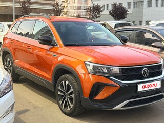 2021 Volkswagen Taos I, оранжевый, 3000050 рублей, вид 1