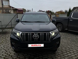 2017 Toyota Land Cruiser Prado 150 Series Рестайлинг 2, синий, 4200000 рублей, вид 1