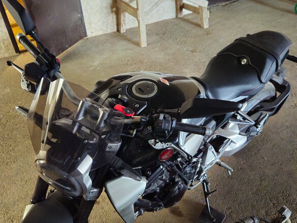 2018 Honda CB 1000R, чёрный, 890000 рублей - вид 6