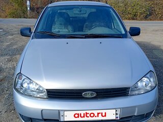 2008 Lada (ВАЗ) Kalina I, серебристый, 150000 рублей, вид 1