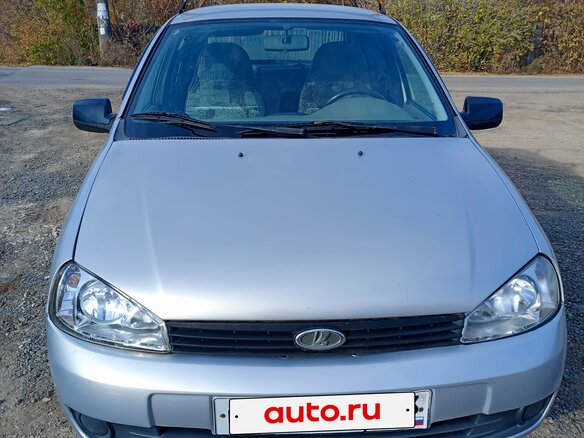 2008 Lada (ВАЗ) Kalina I, серебристый, 150000 рублей