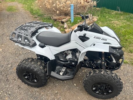 2024 BRP Can-Am Renegade 650, белый, 1500000 рублей, вид 1