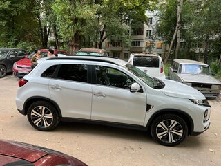 2021 Mitsubishi ASX I Рестайлинг 3, белый, 2850000 рублей, вид 4