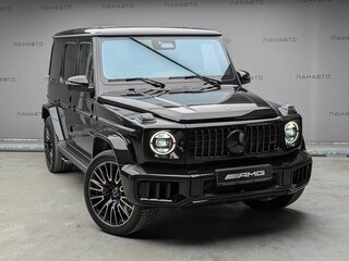 2026 Mercedes-Benz G-Класс AMG 63 AMG II (W465) Рестайлинг, чёрный, 39600000 рублей, вид 3