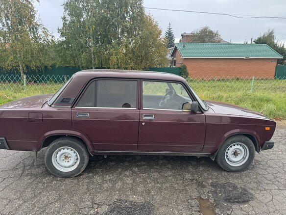 2006 Lada (ВАЗ) 2107, красный - вид 3