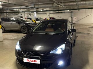 2014 Opel Astra GTC J Рестайлинг, чёрный, 870000 рублей, вид 1