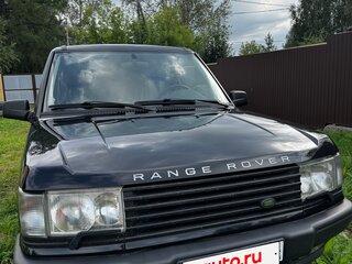 2001 Land Rover Range Rover II, чёрный, 3000000 рублей, вид 1