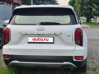 2020 Hyundai Palisade I, белый, 2500000 рублей, вид 4