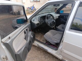 2007 Lada (ВАЗ) 2114, серебристый, 80000 рублей, вид 5
