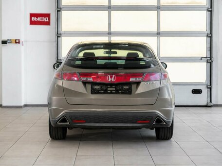 2008 Honda Civic VIII, серый, 650000 рублей, вид 5
