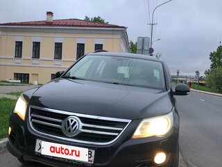 2009 Volkswagen Tiguan I, чёрный, 799000 рублей, вид 1