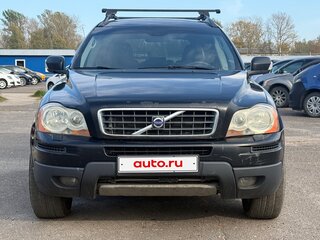 2007 Volvo XC90 I Рестайлинг, чёрный, 799999 рублей, вид 2