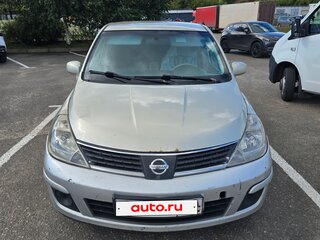 2008 Nissan Tiida I, золотистый, 380000 рублей, вид 2