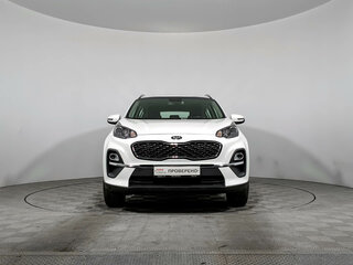 2021 Kia Sportage IV Рестайлинг, белый, 2369000 рублей, вид 2