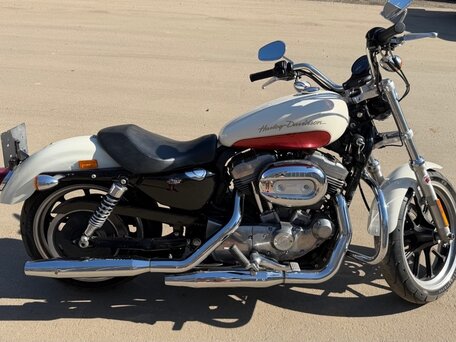 2012 Harley-Davidson Sportster 883, белый, 649000 рублей, вид 3