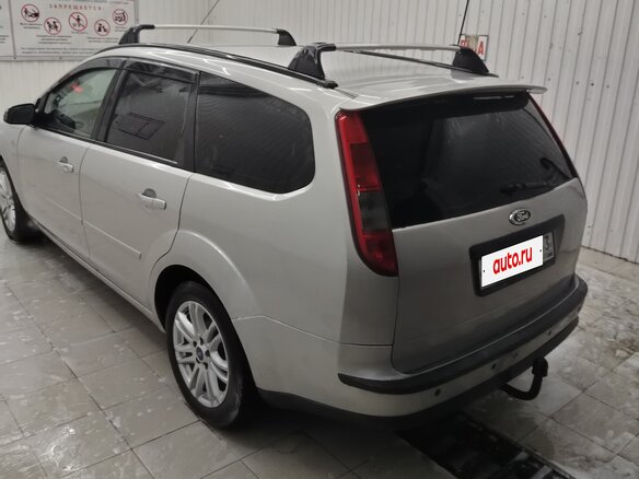 2007 Ford Focus II, серебристый, 340000 рублей - вид 5